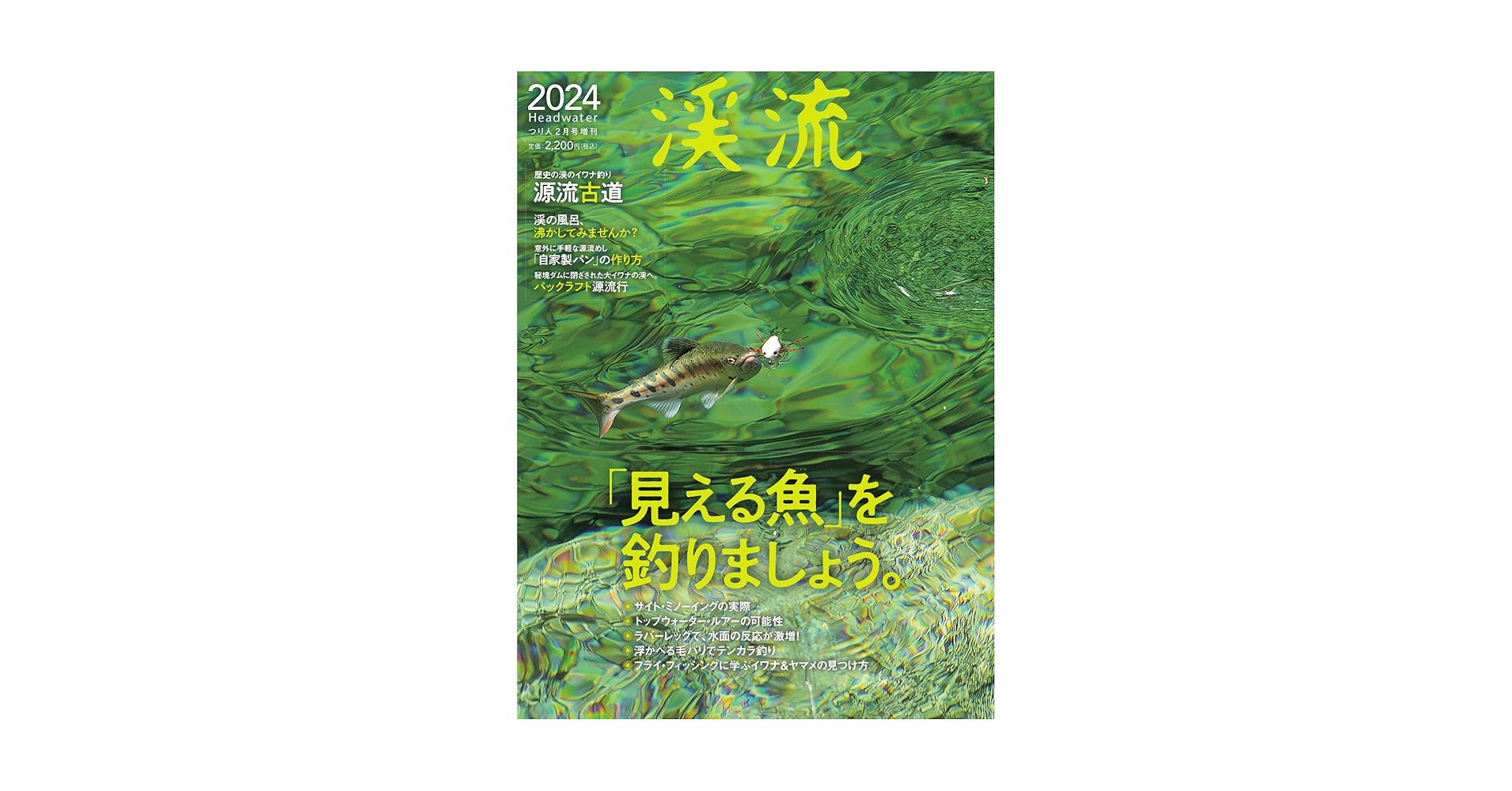 Amazon.co.jp: 別冊つり人シリーズ 渓流2024 (2024-01-16) [雑誌